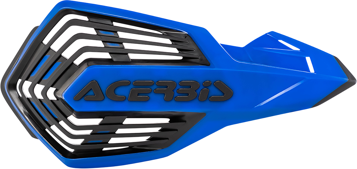 ACERBIS X-Future Handguards - Blue/Black 2801961034
