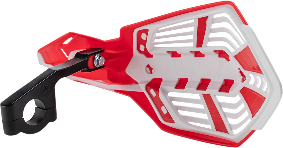 ACERBIS X-Future Handguards - Red/White 2801961005