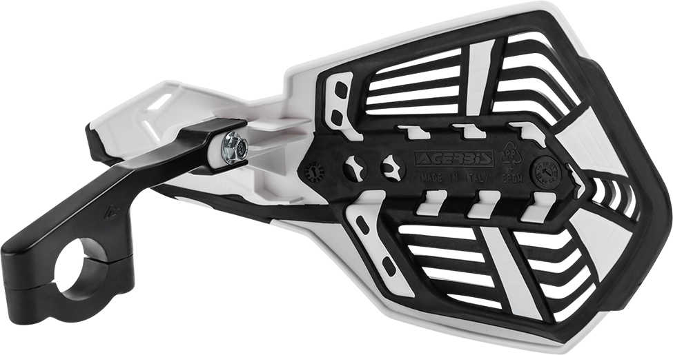 ACERBIS X-Future Handguards - White/Black 2801961035
