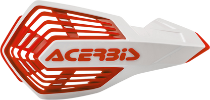 ACERBIS X-Future Handguards - White/Red 2801961030