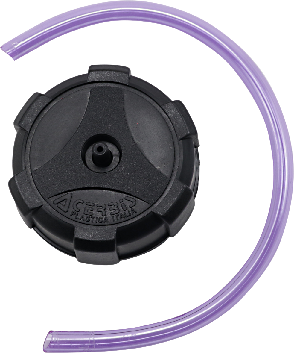ACERBIS Gas Cap - Large - Black 2070749999