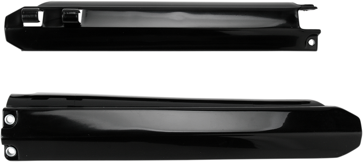 ACERBIS Fork Covers - Lower - Black 2114990001