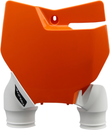 ACERBIS Raptor Number Plate - '16 Orange/White 2527425321