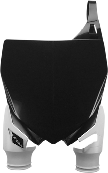 ACERBIS Raptor Number Plate - Black/White 2527401007