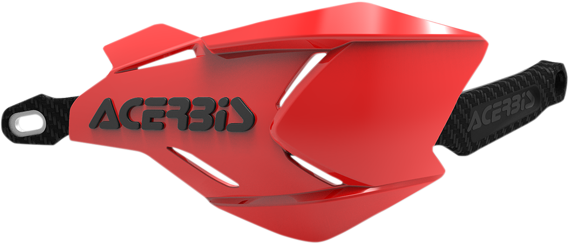 ACERBIS X-Factory Handguards - Red/Black 2634661018