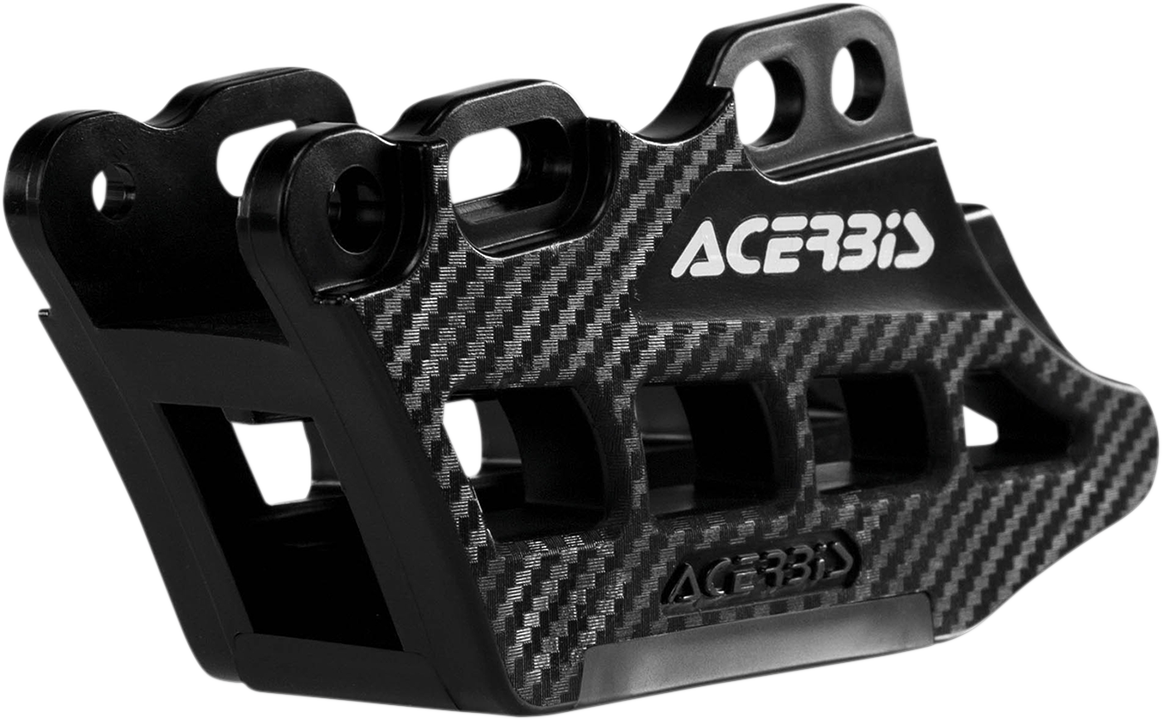 ACERBIS Complete Chain Guide Block - Black - Yamaha 2410990001