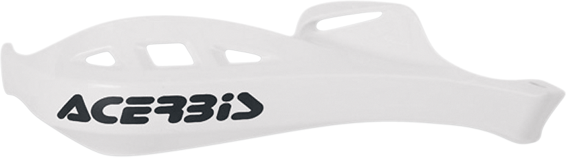 ACERBIS Replacement Rally Profile Handshields - White 2092070002