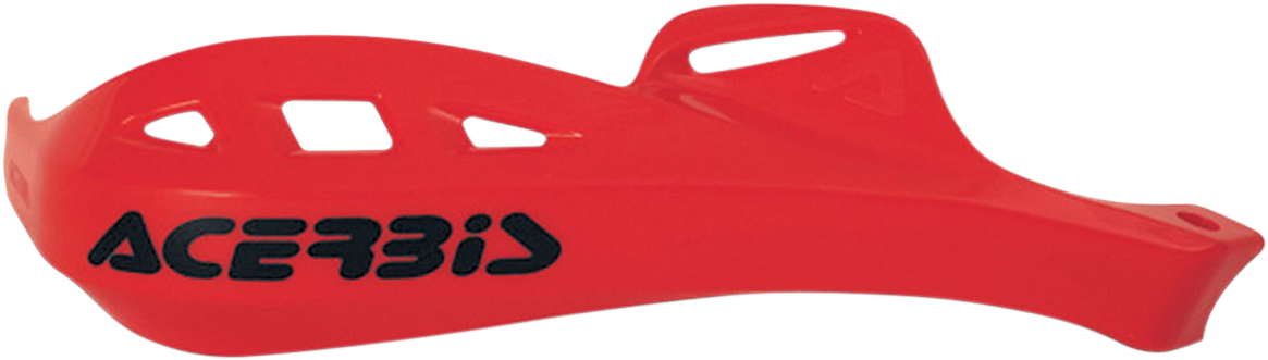 ACERBIS Replacement Rally Profile Handshields - Red 2092070004