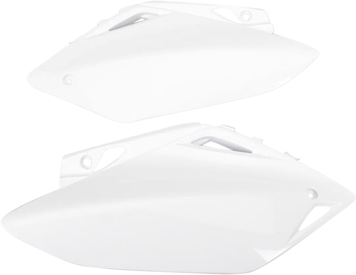 ACERBIS Side Panels - White 2043310002