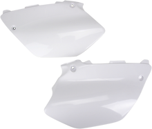 ACERBIS Side Panels - White 2092100002