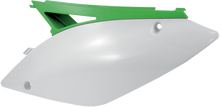 ACERBIS Side Panels - White/Green 2141731050