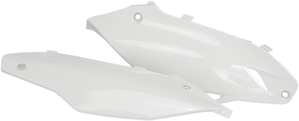 ACERBIS Side Panels - White 2250420002
