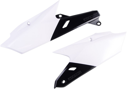 ACERBIS Side Panels - White/Black 2374161035