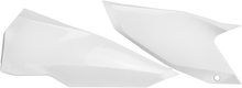 ACERBIS Side Panels - White 2393420002