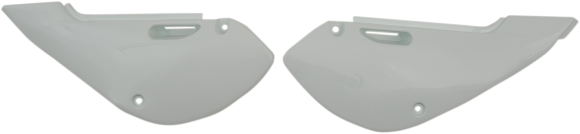 ACERBIS Side Panels - White 2043440002