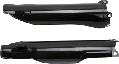 ACERBIS Fork Covers - Lower - Black 2113720001