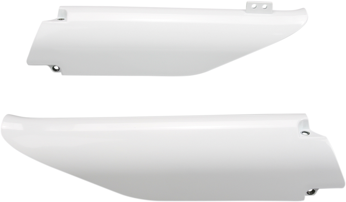 ACERBIS Fork Covers - Lower - White 2113730002