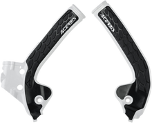 ACERBIS X-Grip Frame Guards - White/Black - SX85 | TC85 | MC85 2686041035