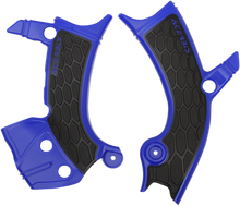 ACERBIS X-Grip Frame Guards - Blue/Black - Yamaha 2689411034