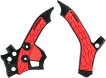 ACERBIS X-Grip Frame Guards - Black/Red - CRF250L 2726851042