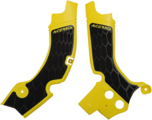 ACERBIS X-Grip Frame Guards - Yellow/Black - RM-Z 450 2630531017