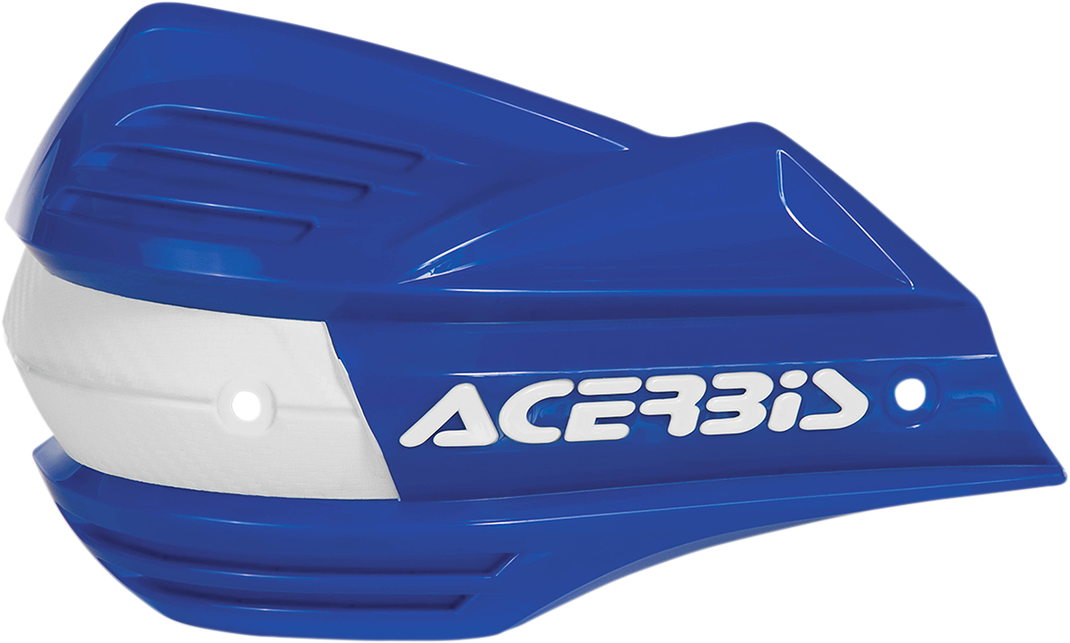 ACERBIS X-Factor Replacement Handshields - Blue 2393480003