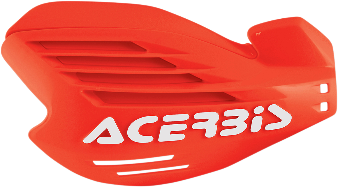 ACERBIS X-Force Handguards - Fluorescent Orange 2170324617