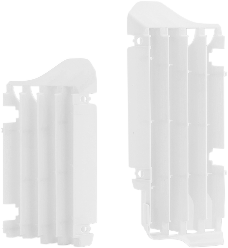 ACERBIS Radiator Louvers - White - RM-Z 450 2691550002