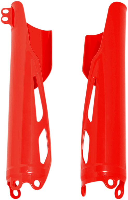 ACERBIS Fork Covers - Lower - Red - Honda 2736240227