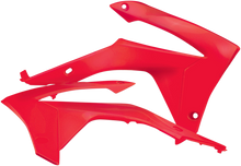 ACERBIS Radiator Shrouds - Red 2314370227