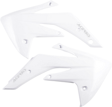ACERBIS Radiator Shrouds - White 2084570002