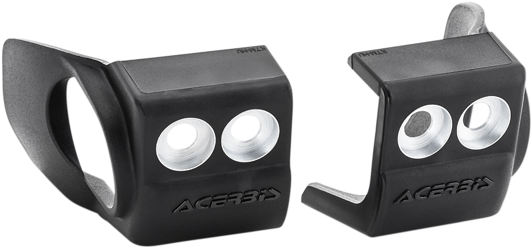 ACERBIS Fork Shoe Protectors - Black 2709720001