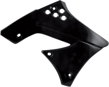 ACERBIS Radiator Shrouds - Black 2141720001