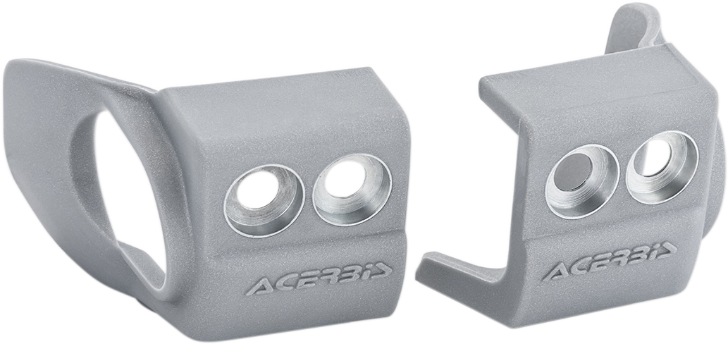 ACERBIS Fork Shoe Protectors - Silver 2709720012