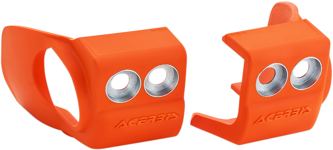 ACERBIS Fork Shoe Protectors - Orange 2709720237