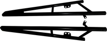 RIVCO PRODUCTS Nerf Bars - Black - RZR 1000 RZR650