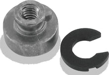 Mustang Harley Fender Nut Kit - Chrome