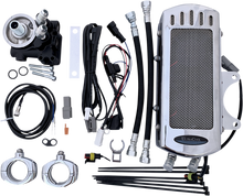 ULTRACOOL Oil Cooler Kit - Chrome - Indian IN-1C
