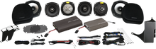 HOGTUNES Dual Amp/Speaker Kit - Ultra ULTRA 6 PACK-XL