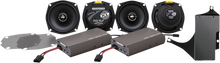 HOGTUNES XL Series Dual Amp/Speaker Kit - '11-'13 FLTRU RG ULTRA KIT-XL