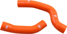 SAMCO SPORT Radiator Hose Kit - Orange - KTM KTM-122-ORG