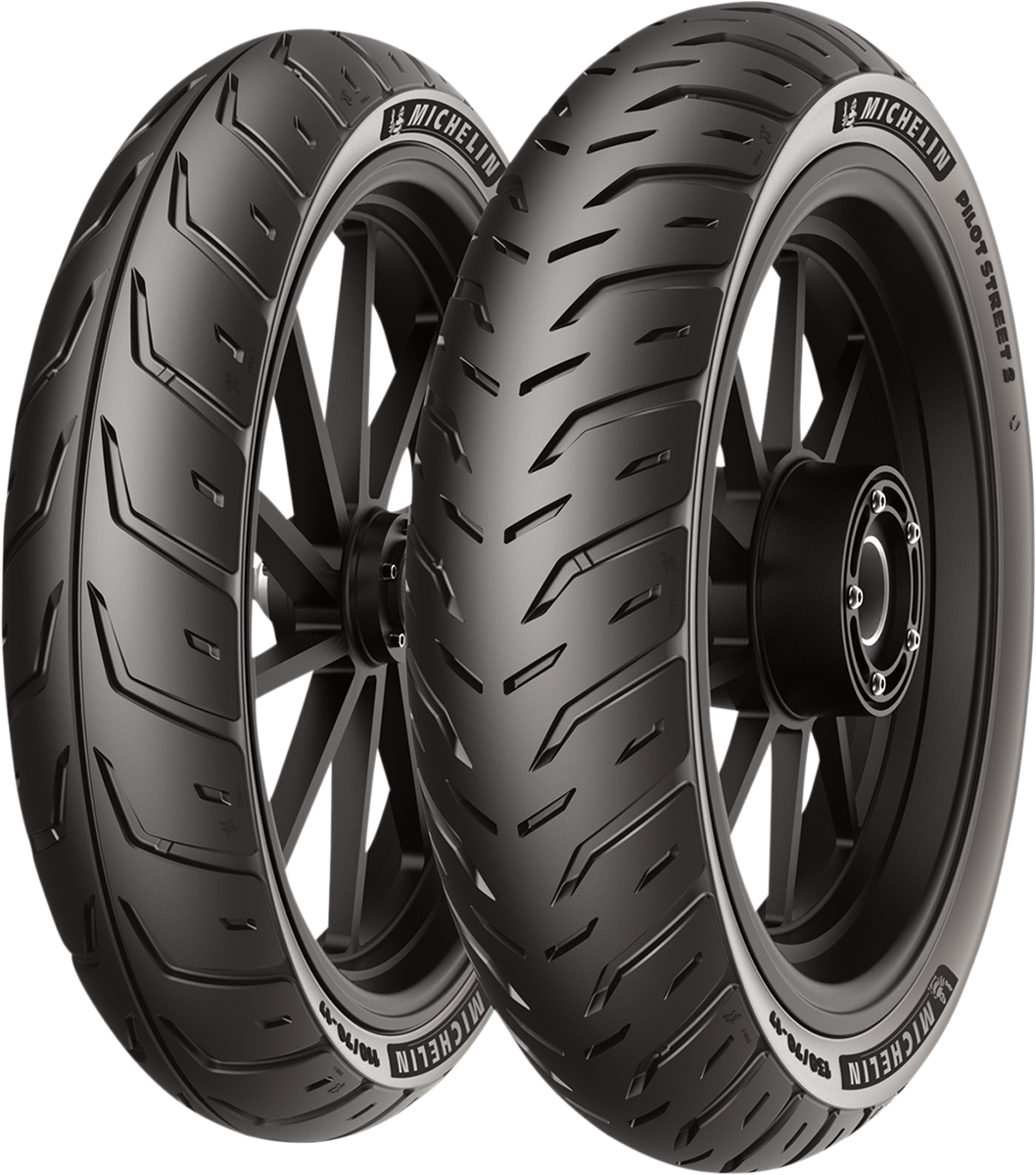 MICHELIN Tire - Pilot Street 2 - Front - 70/90-14 - 40S 30305