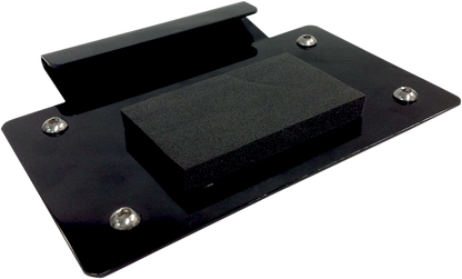ALLOY ART License Plate Mount - Black LD-1
