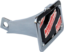 ACCUTRONIX Side mount License Plate Assembly - Chrome LPF092HV-C
