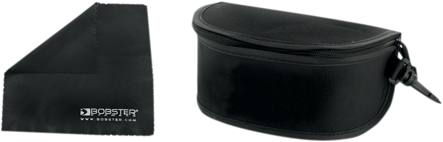 BOBSTER Night Hawk Goggle - Gloss Black - Clear Lens BHAWK01C