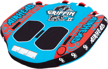 AIRHEAD SPORTS GROUP Tube - Griffin II - Inflatable/Towable - One/Two Rider AHGR-02