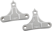 ACCUTRONIX Hot Legs/Bagger Legs Fender Spacers - Chrome - 0.625" Spacer - For 6" Width Fender TFS49-NF5/8C