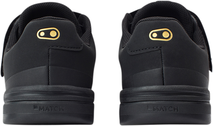 CRANKBROTHERS Stamp BOA® Flat Shoes - Black/Gold - US 7 STB01080A-7.0