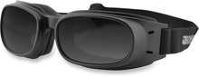 BOBSTER Piston Goggle - Matte Black - Smoke Lens BPIS01