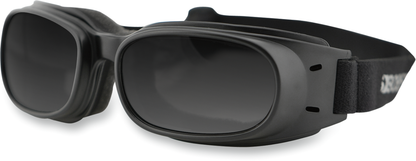 BOBSTER Piston Goggle - Matte Black - Smoke Lens BPIS01